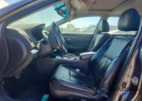 2017 Nissan Altima 2.5 Sl из США, поврежденный, VIN 1N4AL3AP2HC244595